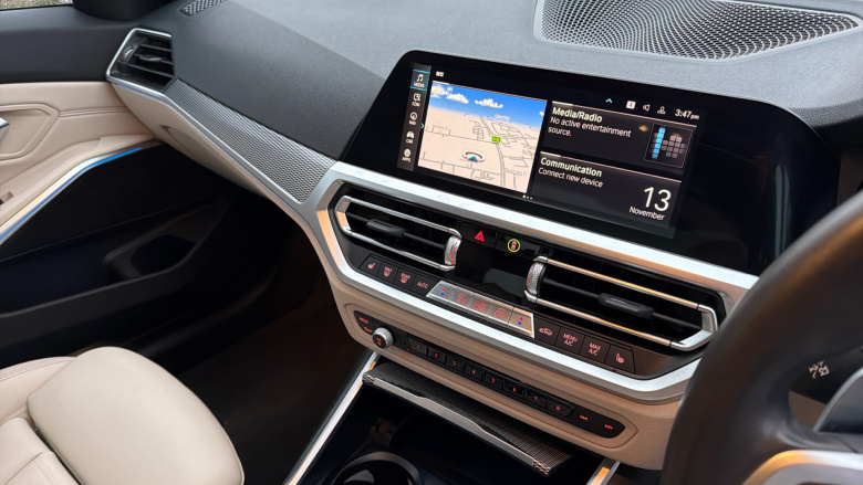 BMW 3 Series 330e M Sport 4dr Step Auto Saloon